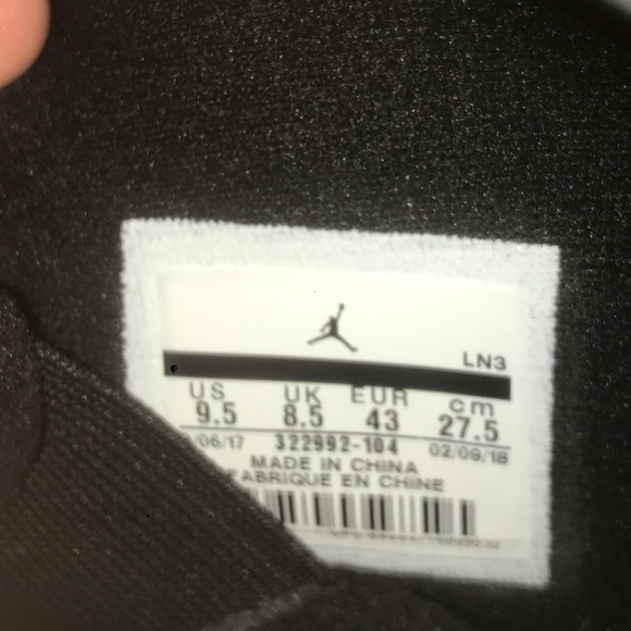 Jordan 6 rings - Picture 6 of 6